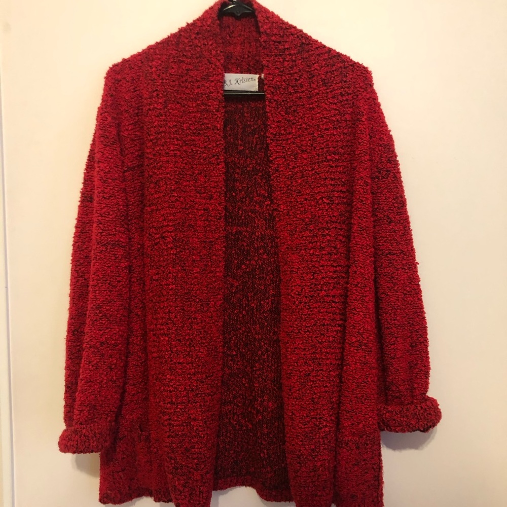 Vintage B.J Kristen Acrylic Sweater
